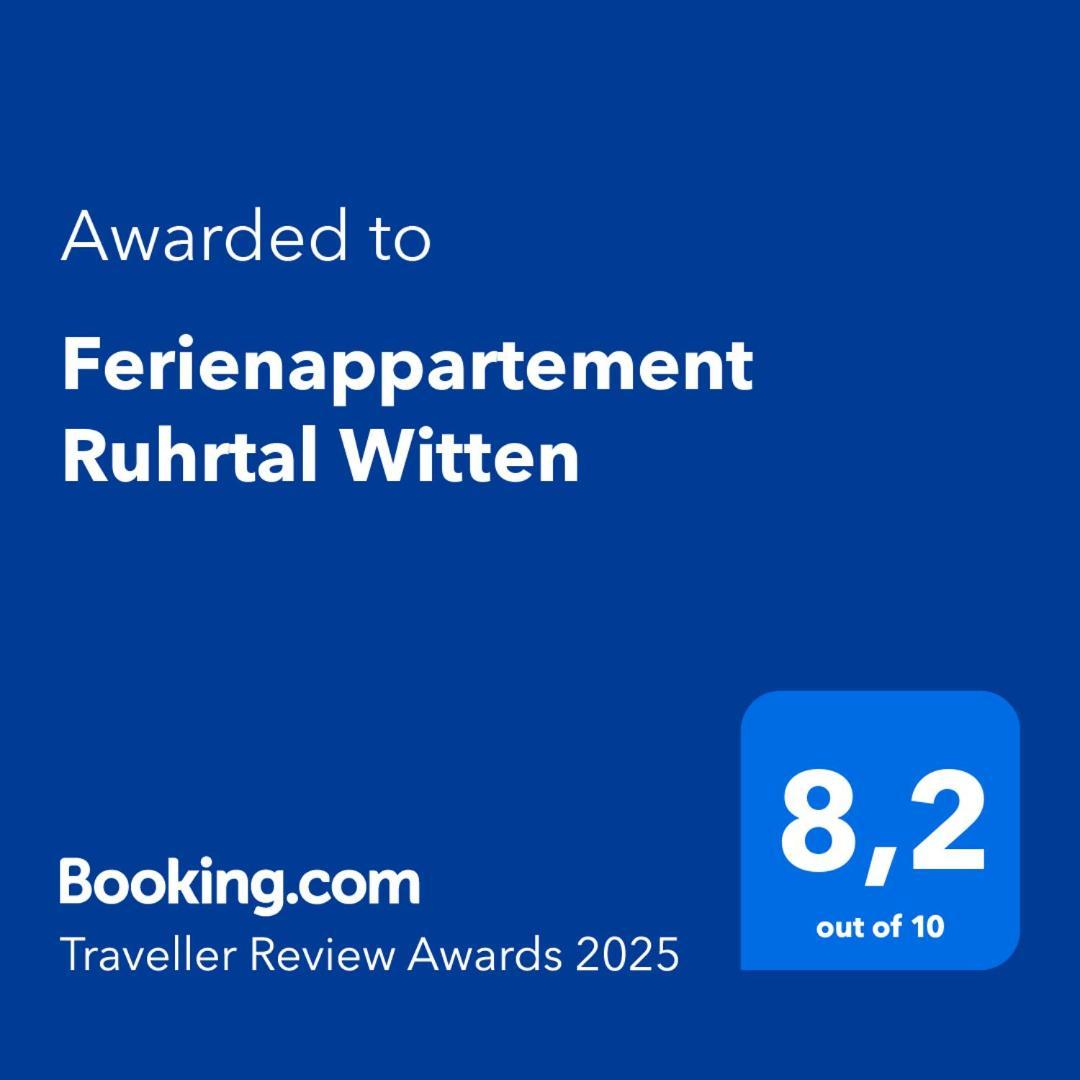 Ferienappartement Ruhrtal Віттен Екстер'єр фото